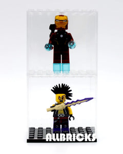 Individual Minifigure Acrylic Display Case LELE