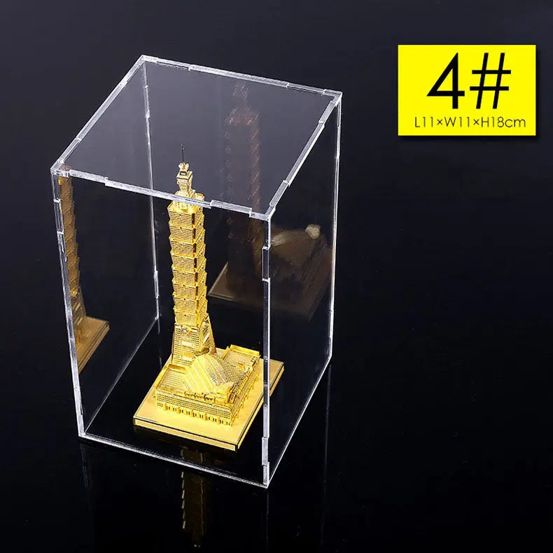 Piececool Self Assembly Acrylic Display Case #111118 Piececool