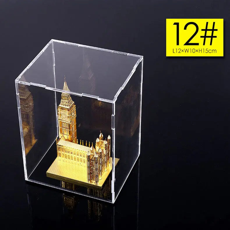 Piececool Self Assembly Acrylic Display Case #121015 Piececool