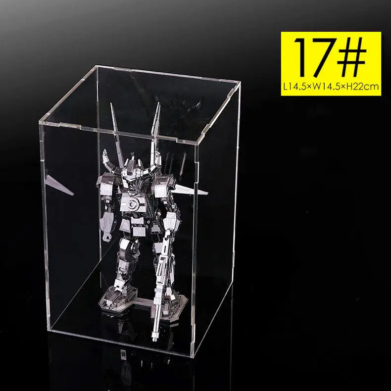 Piececool Self Assembly Acrylic Display Case #14514522 - ALLBRICKS