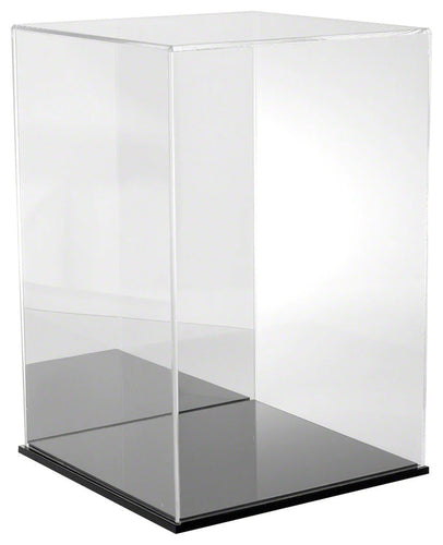 40 X 40 X 55 Acrylic Display Case with Black Base ALLBRICKS