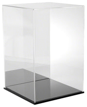 50 X 34 X 85 Acrylic Display Case with Black Base ALLBRICKS