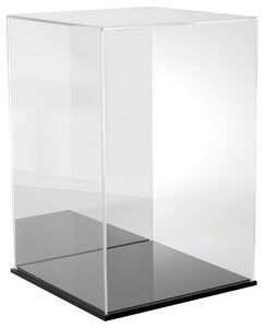 50 X 34 X 85 Acrylic Display Case with Black Base ALLBRICKS