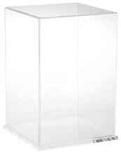 50 X 34 X 85 Acrylic Display Case with Black Base ALLBRICKS