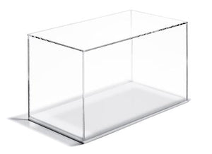 93 X 62 X 22.5 Acrylic Display Case with Transparent Base ALLBRICKS