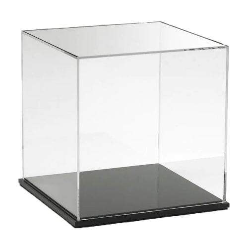 50 X 48 X 46 Acrylic Display Case with Black Base - ALLBRICKS