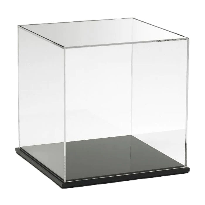 37.5 X 26 X 33 Acrylic Display Case with Black Base ALLBRICKS