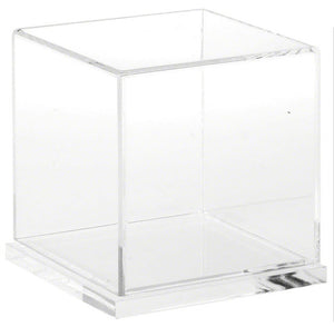 20 X 20 X 20 Acrylic Display Case ALLBRICKS