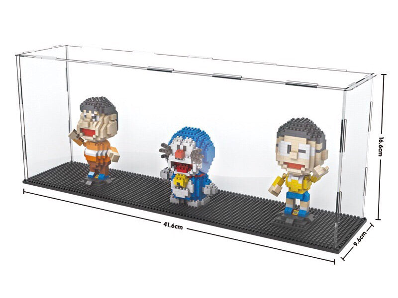 Long Nano Brick Acrylic Display Case LOZ