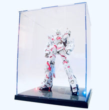 Action Figure Self Assembly Acrylic Display Case With Flashing Light #2152126 ALLBRICKS