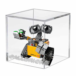 20 X 20 X 20 Acrylic Display Case ALLBRICKS